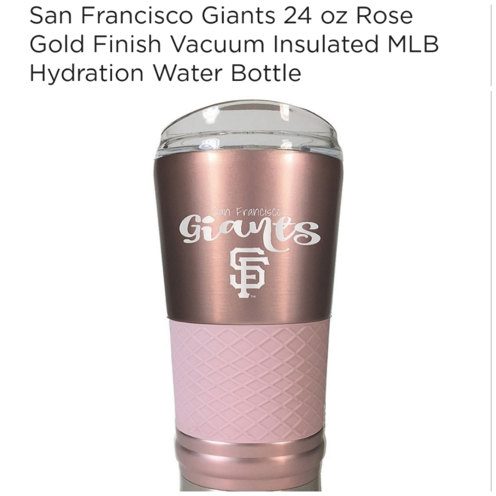 👀50% OFF🥤♨️🧊 NWT‼️ San Francisco Giants 24oz Traveler Tumbler